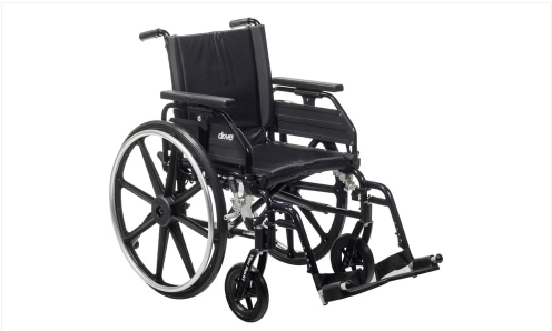 Heavy-Duty Wheelchair